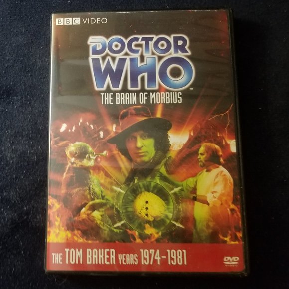BBC Other - Doctor Who Brain of Morbius DVD- w Tom Baker and Sarah Jane!
